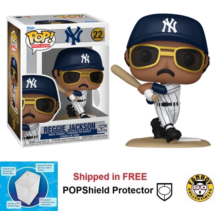 Funko POP MLB Sports Legends New York Yankees Reggie Jackson #22